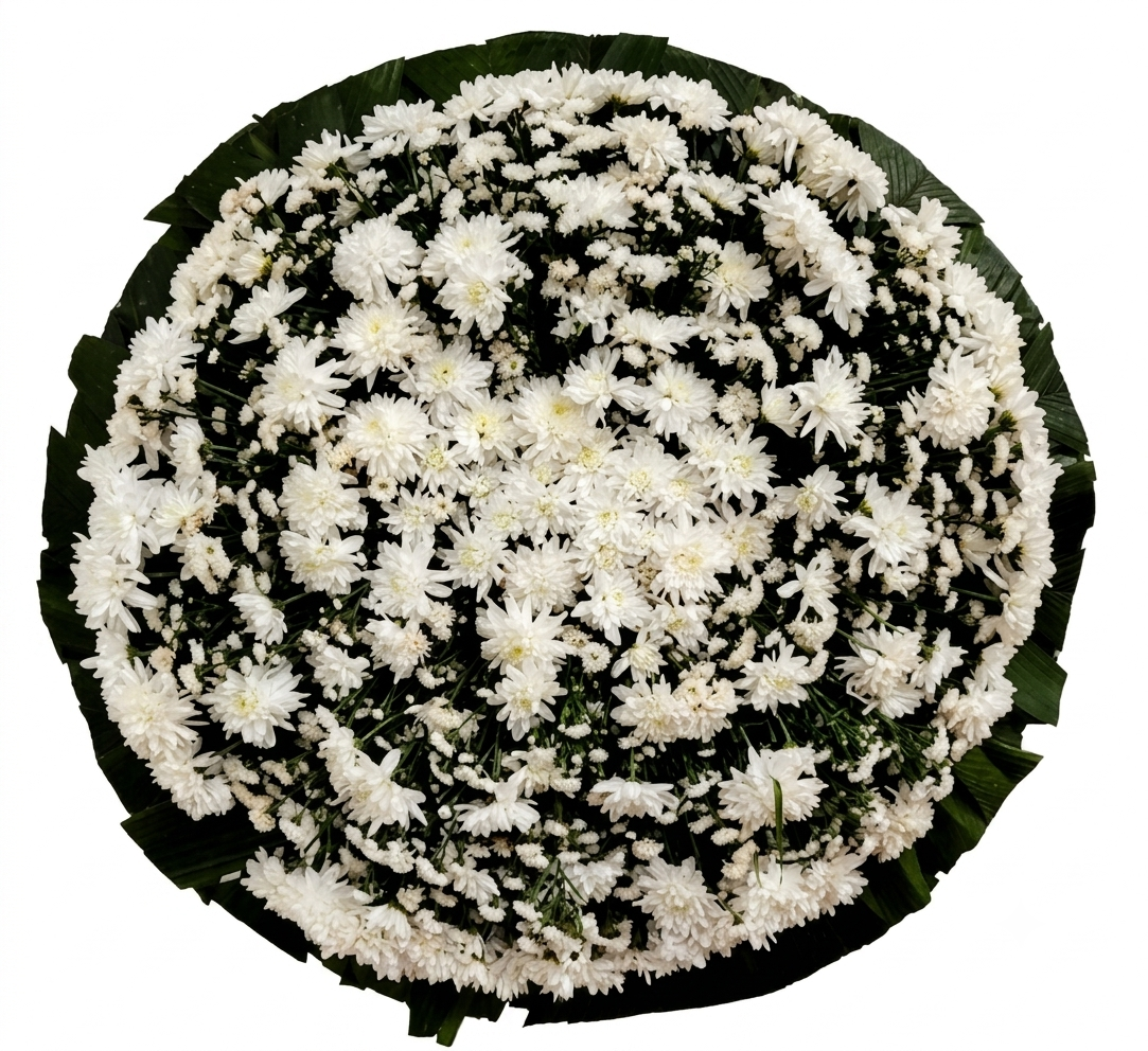 COROA B SIMPLES BRANCA